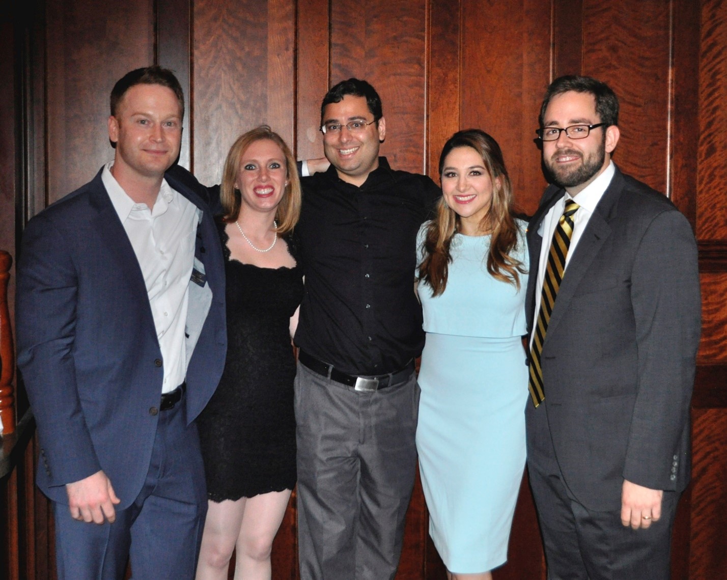 Group photo of 2016 Dermatology Resident Class