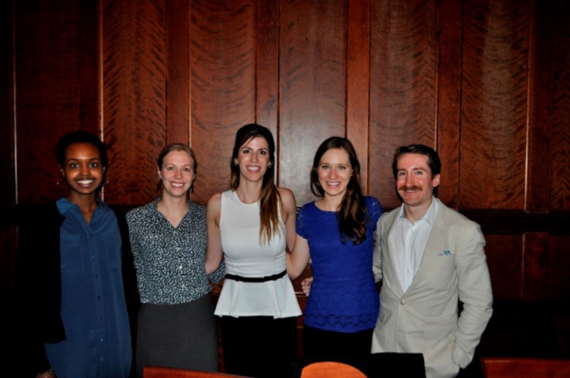 Group photo of 2018 Dermatology Resident Class