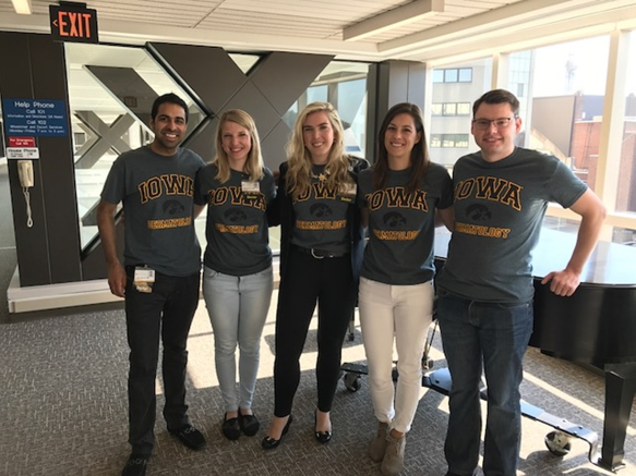 Group photo of 2020 Dermatology Resident Class