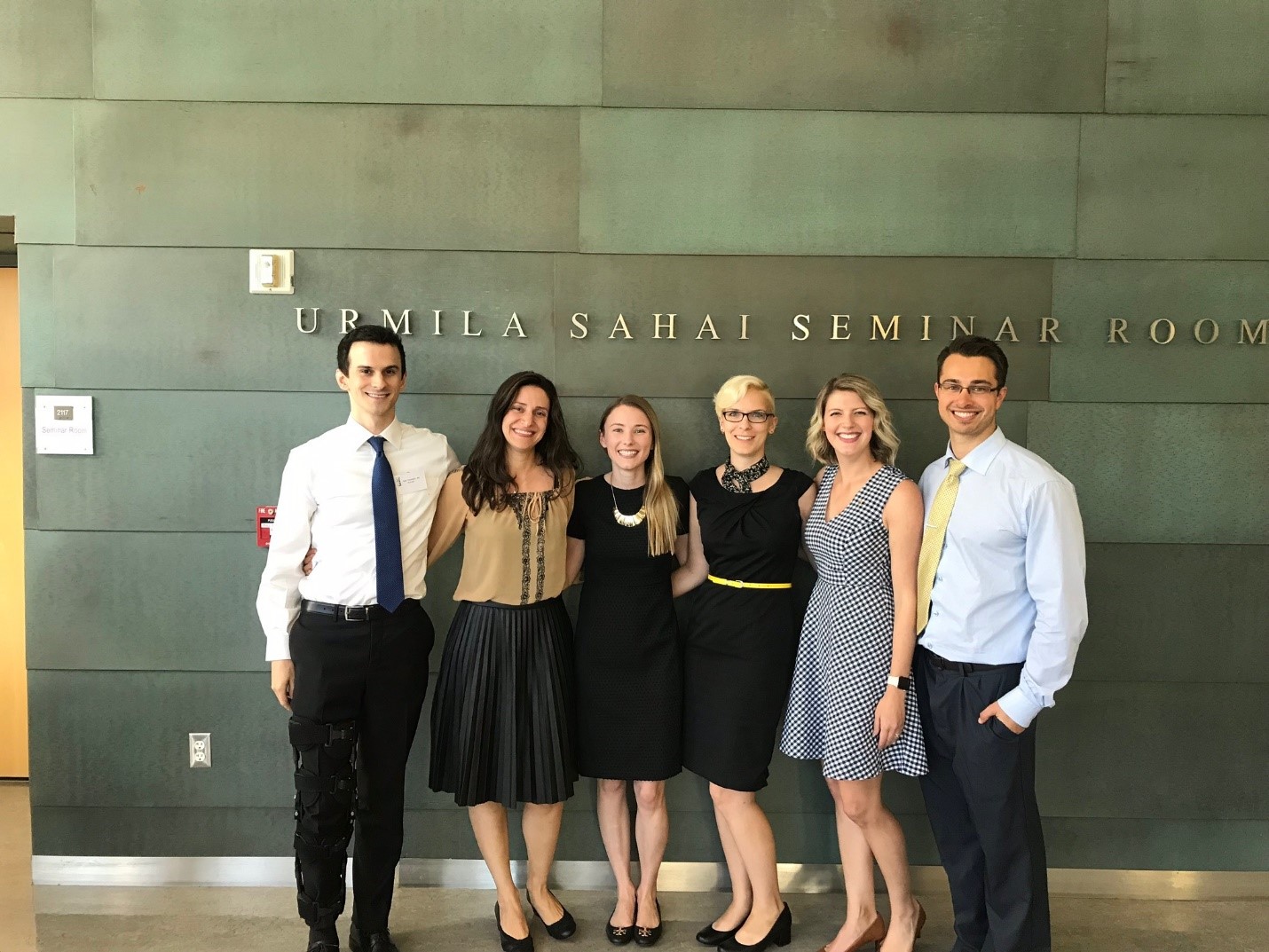 Group photo of 2022 Dermatology Resident Class