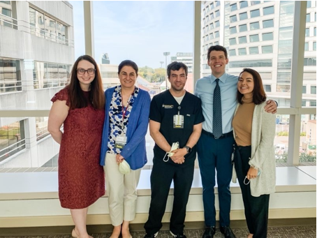 Group photo of 2023 Resident Class