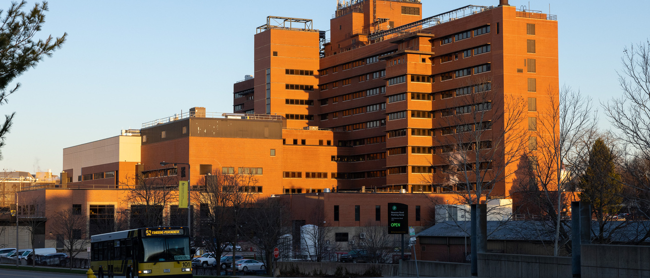 Exterior photo of VA Medical Center