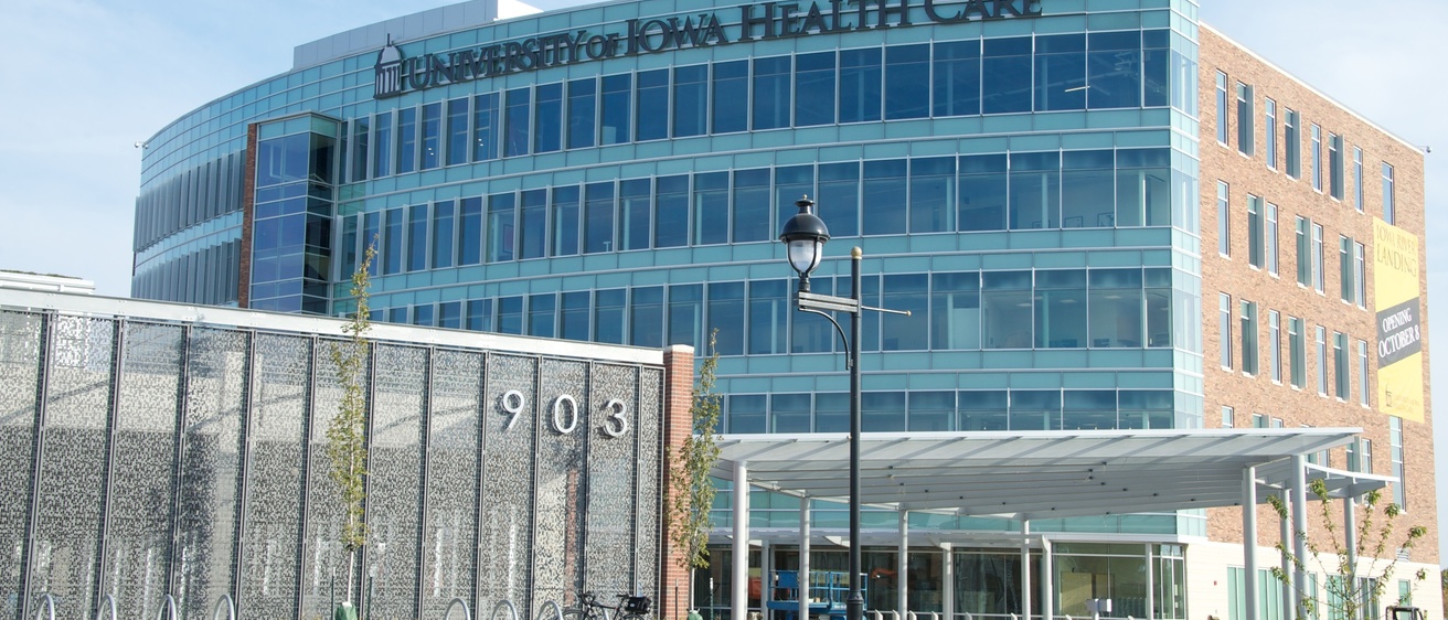 Exterior photo of Iowa River Landing 