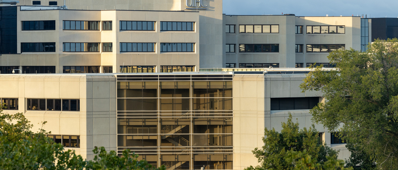 Exterior photo of Pomerantz Family Pavilion